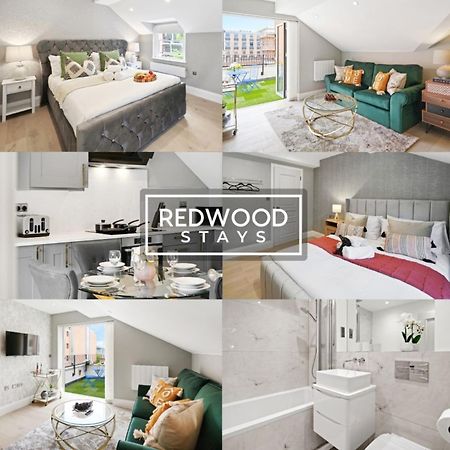 Top Quality 2 Bed 1 Bath Apartments For Contractors By Redwood Stays Reading Exterior foto