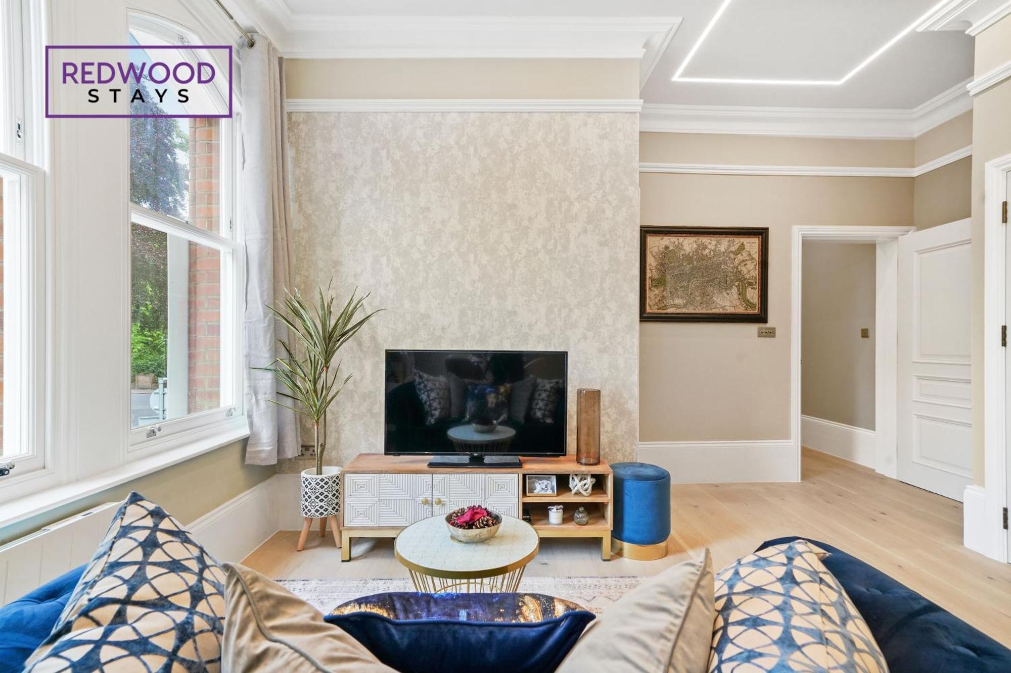 Top Quality 2 Bed 1 Bath Apartments For Contractors By Redwood Stays Reading Exterior foto