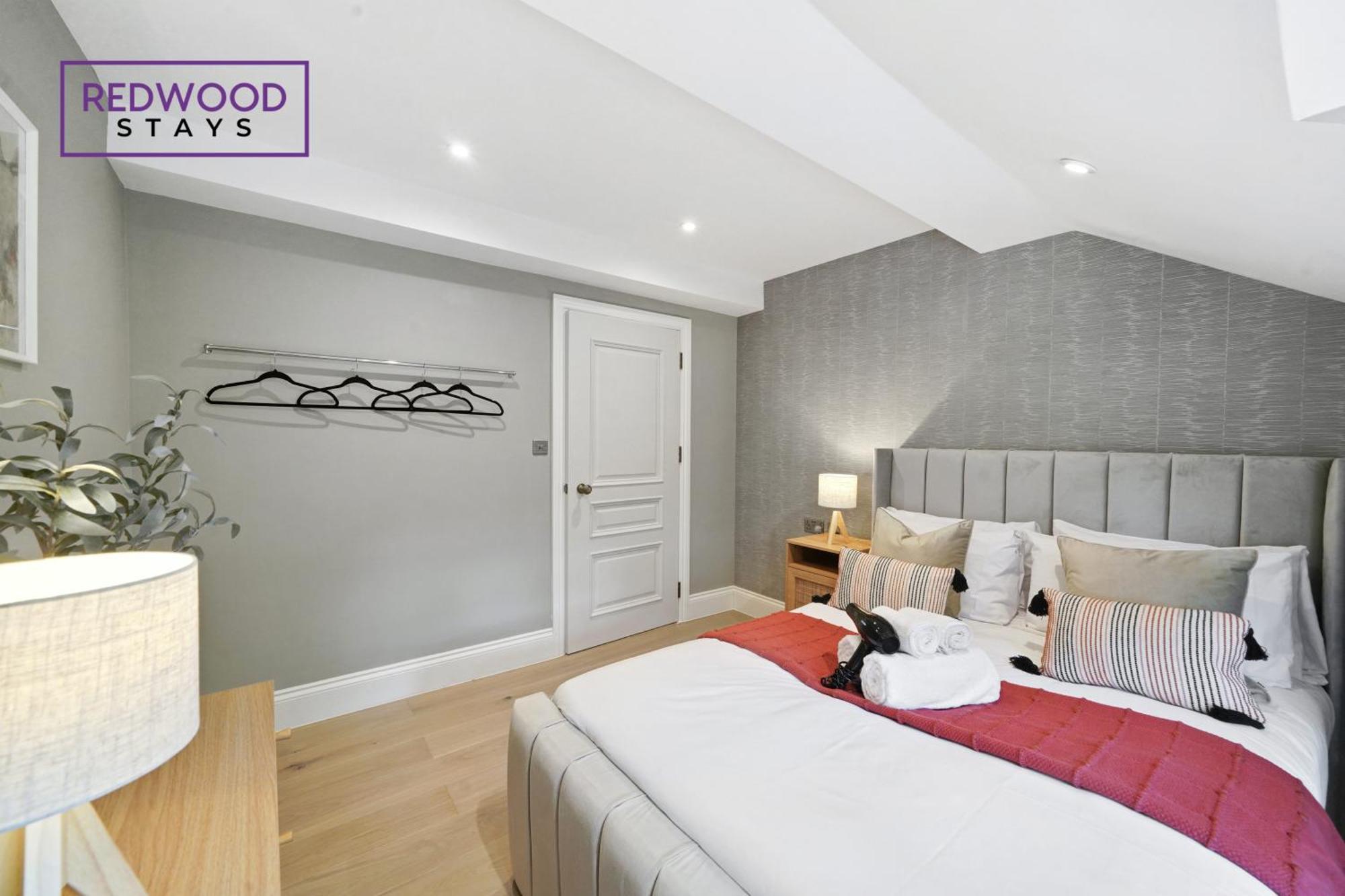 Top Quality 2 Bed 1 Bath Apartments For Contractors By Redwood Stays Reading Exterior foto